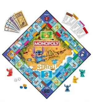 Monopoly Stitch Kutu Oyunu