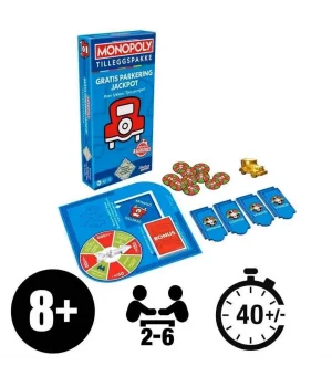 Monopoly Ücretsiz Otopark İkramiyesi Paketi