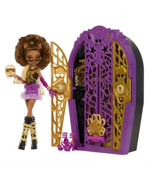 Monster High Gizemli Arkadaşlar Oyun Seti S6