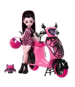 Monster High Vamptastic Scooter Draculaura