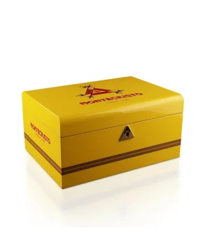 MonteCristo Humidor Puro Kutusu Sarı Lake 50s
