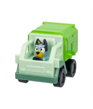 Moose Toys Bluey Figürlü Mini Araçlar