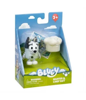 Moose Toys Bluey Tek Figür Aksesuarlı Set