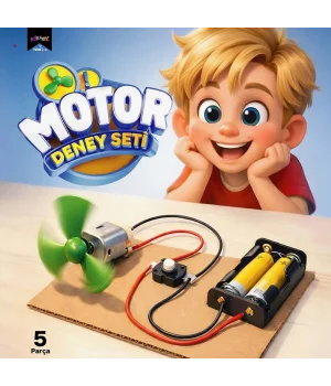 Motor Deney Seti