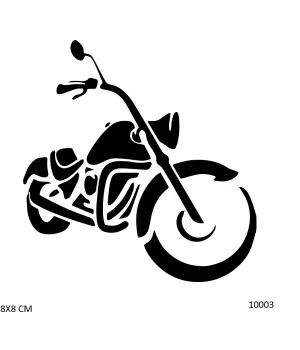 Motor Geçici Dövme Şablonu