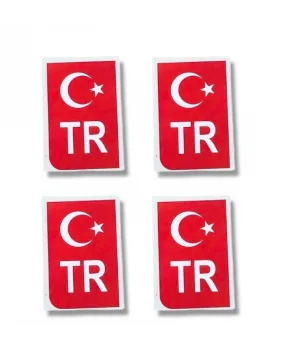 Motor Tr Sticker 4x6 cm (4lü)