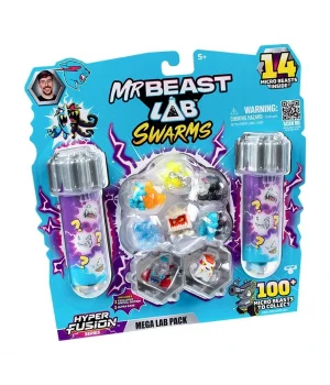 Mrbeast 14'lü Tüp Lab Swarms Hyper Fusion Serisi