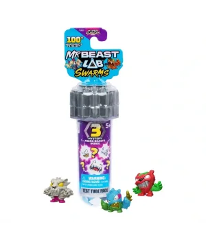 Mrbeast 3'lü Tüp Lab Swarms Hyper Fusion Serisi