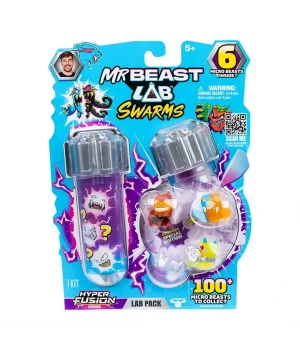 Mrbeast 6'lı Tüp Lab Swarms Hyper Fusion Serisi