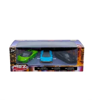 MSZ 3'li Model Arabalar Serisi