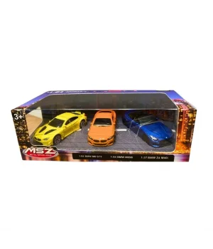MSZ 3'li Model Arabalar Serisi