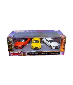 MSZ 3'li Model Arabalar Serisi
