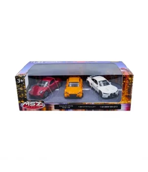 MSZ 3'li Model Arabalar Serisi