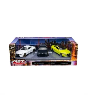 MSZ 3'li Model Arabalar Serisi