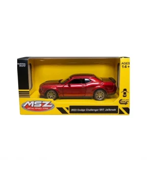 MSZ Model Araba Dodge Challenger SRT Jailbreak