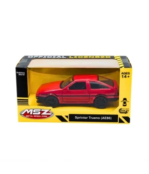 MSZ Model Araba Sprinter Trueno (AE86)