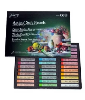 Mungyo Gallery Artists Soft Toz Pastel Boya Seti 36 Renk Tam Boy