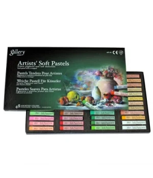 Mungyo Gallery Artists Soft Toz Pastel Boya Seti 48 Renk Tam Boy