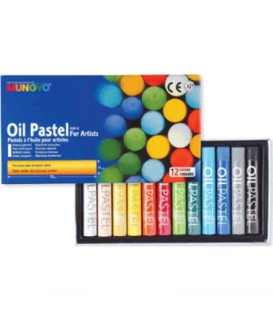 Mungyo Gallery Yağlı Pastel Boya Seti 12 Renk