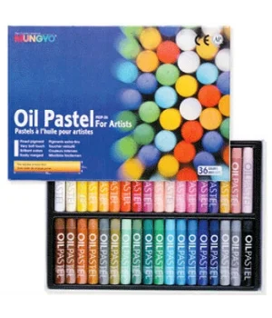Mungyo Gallery Yağlı Pastel Boya Seti 36 Renk