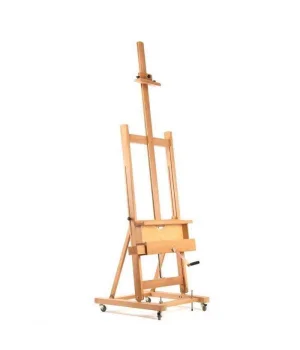 Museo Paris Tekerlekli Kayın Şövale