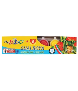 MyDido Guaj Boya Seti 6 Renk x 22 ml.