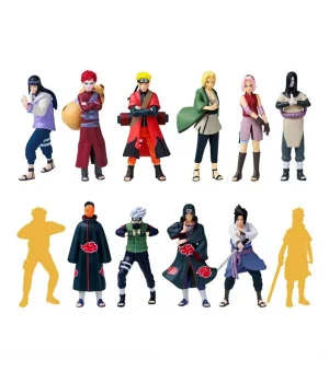 Naruto 12'li Koleksiyon Figür Seti