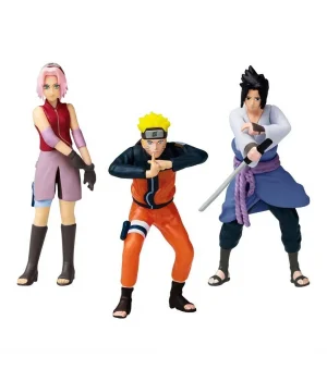 Naruto 3'lü Koleksiyon Figür Seti