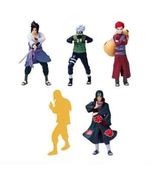 Naruto 5'li Koleksiyon Figür Seti