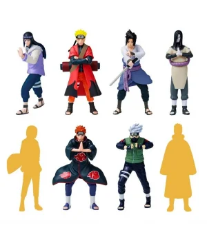 Naruto 8'li Koleksiyon Figür Seti Model 1