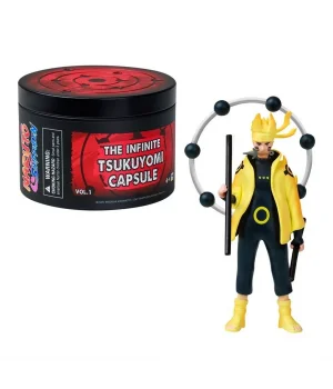 Naruto Infinite Tsukuyomi Koleksiyon Figür Sürpriz Kapsül