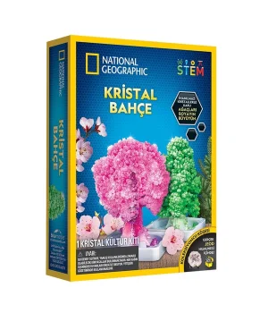 Natgeo Kristal Bitki Kiti