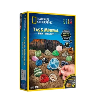 Natgeo Taş ve Mineral Biriktirme Kiti