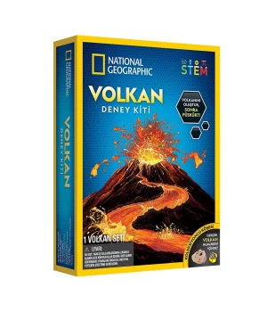 Natgeo Volkan Deney Kiti