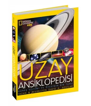 National Geographic Kid Uzay Ansiklopedisi