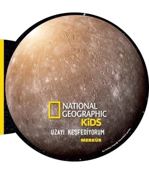 National Geographic Kid Uzayı Keşfediyorum Merkür
