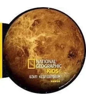 National Geographic Kid Uzayı Keşfediyorum Venüs