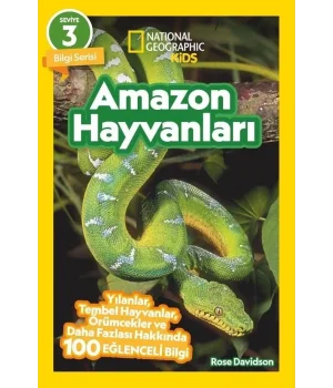 National Geographic Kids – Amazon Hayvanları
