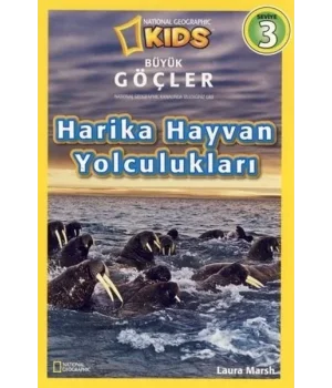National Geographic Kids Harika Hayvan Yolculukları