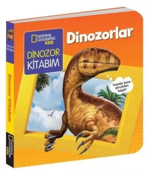 National Geographic Kids İlk Dinozor Kitabım