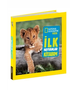 National Geographic Kids İlk Hayvanlar Kitabım