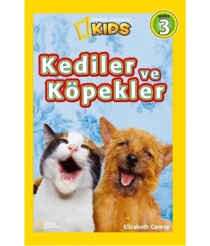 National Geographic Kids Kediler ve Köpekler