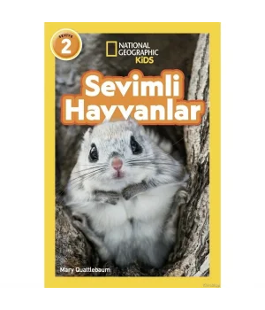 National Geographıc Kids Sevimli Hayvanlar