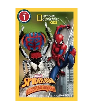 National Geographic Kids SpiderMan Böcekler Dışarı!