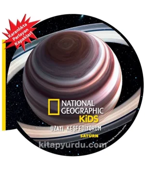 National Geographic Kids Uzayı Keşfediyorum Satürn