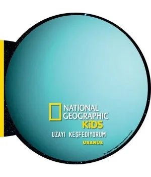 National Geographic Kids Uzayı Keşfediyorum Uranüs