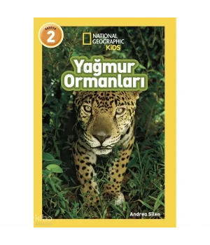 National Geographic Kids Yağmur Ormanları