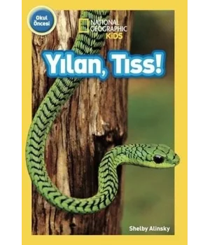 National Geographic Kids Yılan, Tıss!
