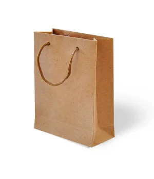 Naturel Kraft Karton Çanta 20x25