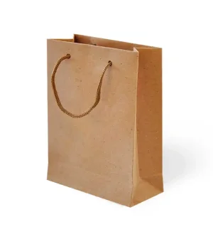 Naturel Kraft Karton Çanta 25x30 cm